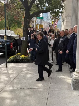 Javier Milei en Nueva York: se reunió con empresarios y expondrá sobre inversiones en Argentina Javier Milei en Nueva York: se reunió con empresarios y expondrá sobre inversiones en Argentina