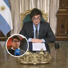 Milei recibe a Jairo Guzmán y a los demás diputados y senadores electos