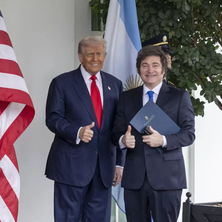 Una MAGA argentina Una MAGA argentina