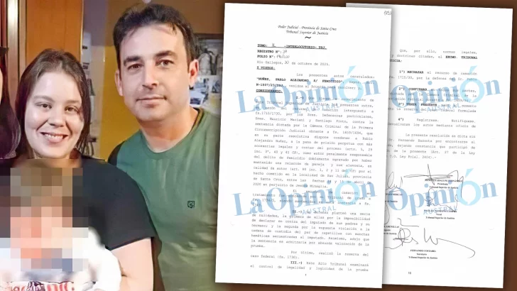 El Tribunal Superior de Justicia ratificó la condena al femicida Pablo Núñez por asesinar a Jesica Minaglia