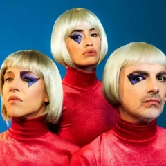 Miranda! se presentó en Ferro y Lali Espósito fue la invitada especial de la noche