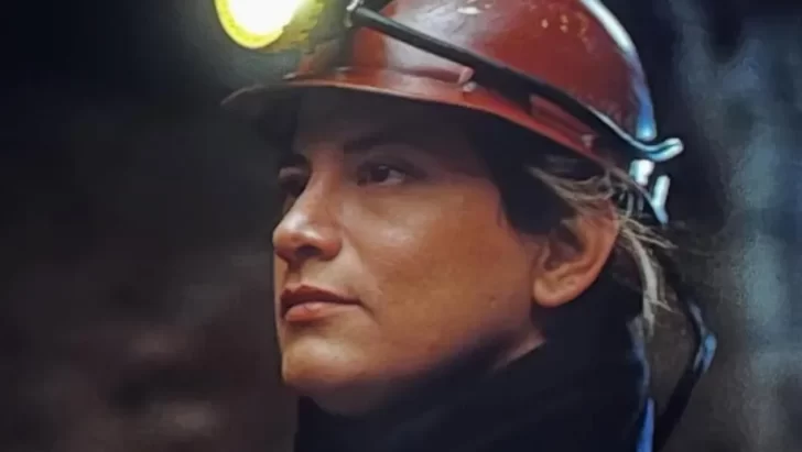  Carla rompió estereotipos y cumplió un sueño.