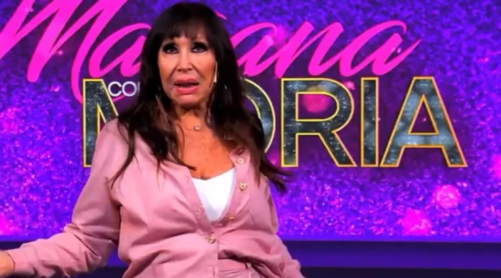 Moria Casán debutó con “La Mañana con Moria” en El Trece y sorprendió con su estilo único