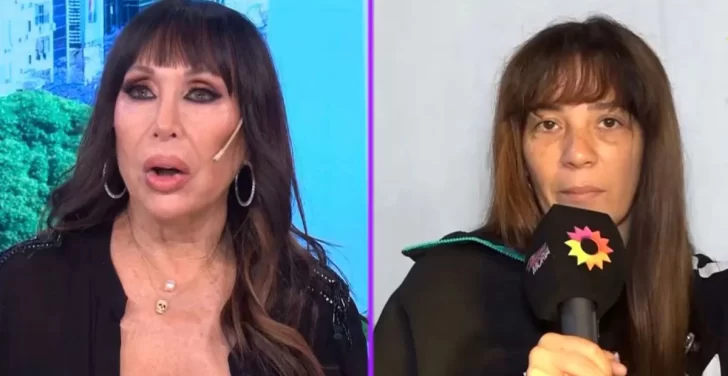 La inesperada reacción de Moria Casán al ver a Lissa Vera sin maquillaje: “Me asustó…”