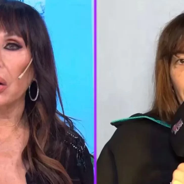 La inesperada reacción de Moria Casán al ver a Lissa Vera sin maquillaje: “Me asustó…”