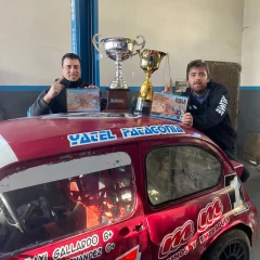 Cholo Fernández campeón de la 800 por quinta vez