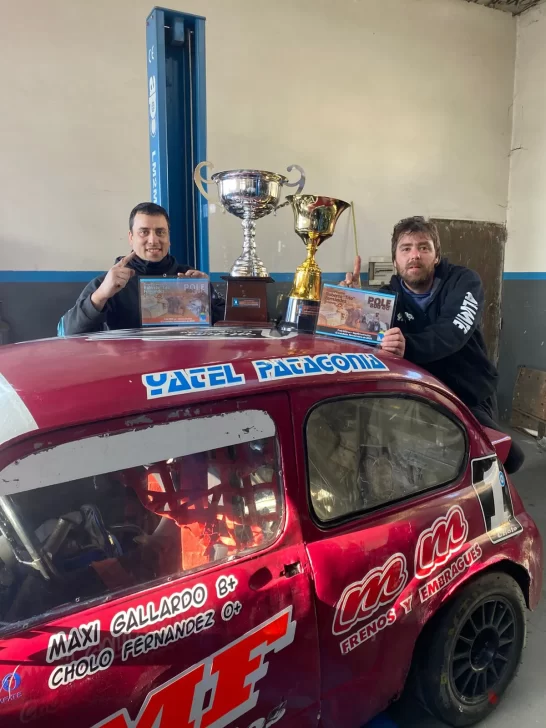 Cholo Fernández campeón de la 800 por quinta vez