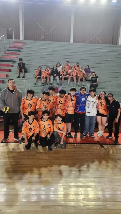 Torneo de Handball sub 12 en El Calafate