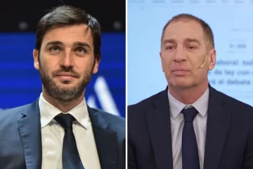 “Nacho” Torres felicitó a Diego Santilli tras ser designado ministro del Interior: “Te vamos a acompañar en este nuevo desafío” “Nacho” Torres felicitó a Diego Santilli tras ser designado ministro del Interior: “Te vamos a acompañar en este nuevo desafío”