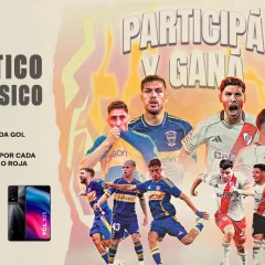 Naldo invita a vivir el superclásico con premios por gol, tarjeta y resultado