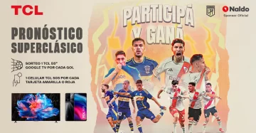 Naldo invita a vivir el superclásico con premios por gol, tarjeta y resultado Naldo invita a vivir el superclásico con premios por gol, tarjeta y resultado