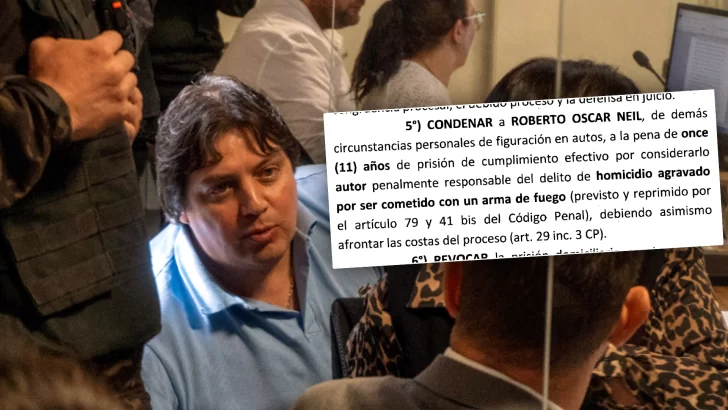 Las claves para entender la condena a Roberto Neil por la muerte de Franco Cuevas