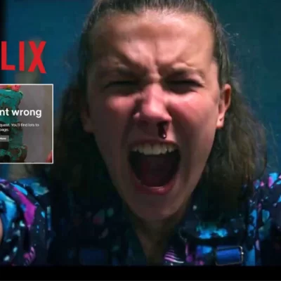 Por el estreno de Stranger Things 5, se cayó Netflix: ¿qué pasó y que es el error NSEZ-503?