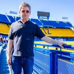 Oasis en Argentina: Noel Gallagher visitó La Bombonera y desató la locura entre los hinchas de Boca