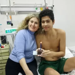 Urgente: piden dadores de sangre para Pablo Bonina en Comodoro Rivadavia