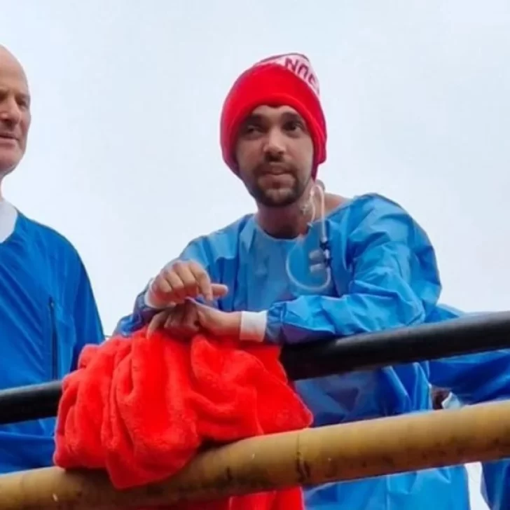 Pablo Grillo evoluciona favorablemente tras su octava operación Pablo Grillo evoluciona favorablemente tras su octava operación