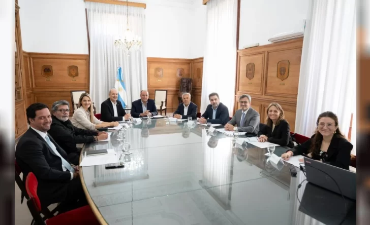 El Consejo de Mayo se reúne por última vez con eje en la reforma laboral