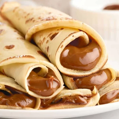 Receta de panqueques dulces con solo 4 ingredientes