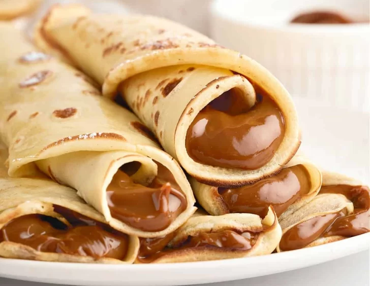 Receta de panqueques dulces con solo 4 ingredientes