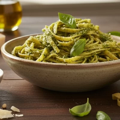 Salsa de pesto: la receta clásica con albahaca en solo 3 pasos