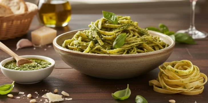 Salsa de pesto: la receta clásica con albahaca en solo 3 pasos