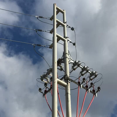 Delincuentes sustrajeron 450 metros de cobre desnudo de una infraestructura petrolera