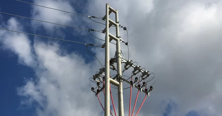 Delincuentes sustrajeron 450 metros de cobre desnudo de una infraestructura petrolera