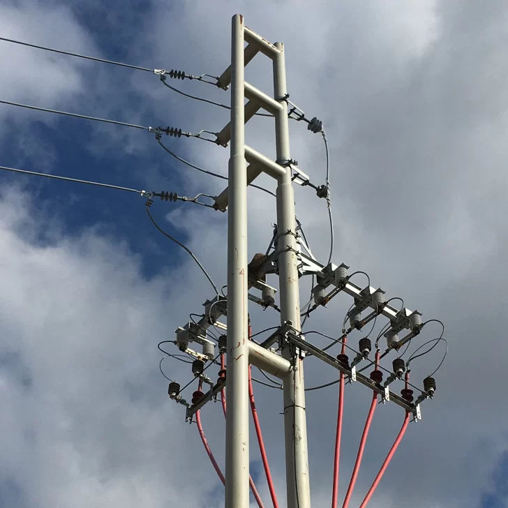 Delincuentes sustrajeron 450 metros de cobre desnudo de una infraestructura petrolera
