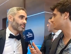 “El Pollo” Álvarez conversó con La Opinión Austral tras ganar en los Martín Fierro de Cable