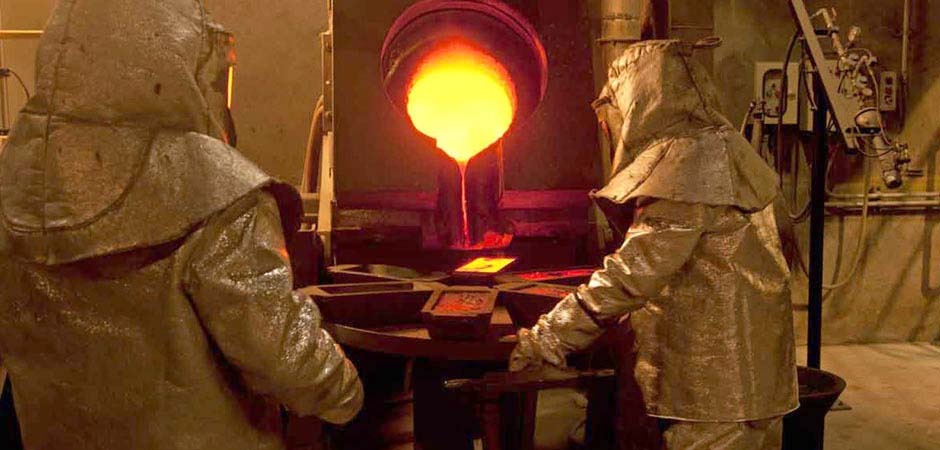  Santa Cruz lidera la producción y exportación de oro de la Argentina.