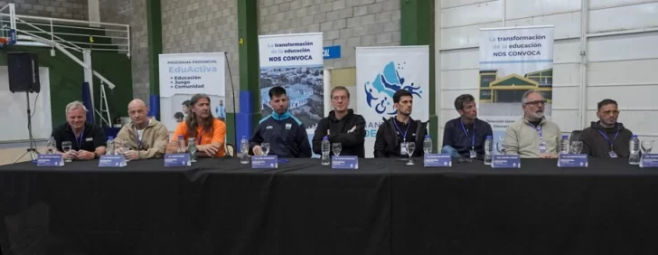 Congreso provincial de Educación Física contó con la participación de más de 500 personas