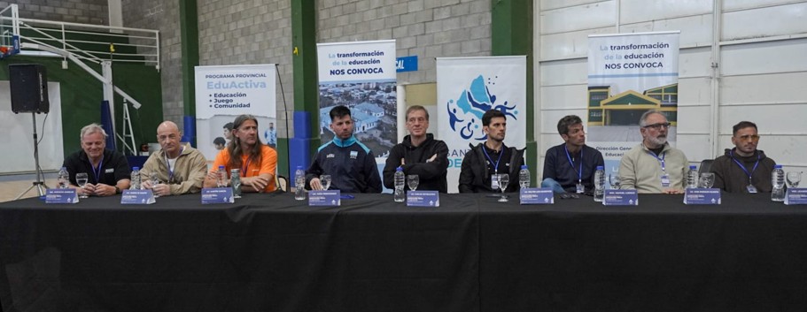 Congreso provincial de Educación Física contó con la participación de más de 500 personas