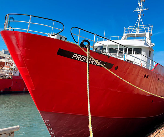  Promarsa I, uno de los barcos que operaba Red Chamber que ahora pido Profand.