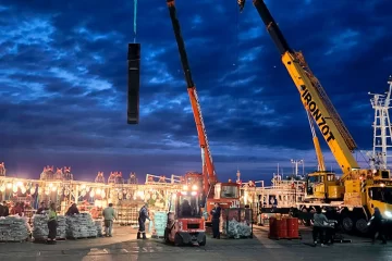 Puerto Deseado y Caleta Paula afianzan su lugar en el ranking nacional de puertos pesqueros Puerto Deseado y Caleta Paula afianzan su lugar en el ranking nacional de puertos pesqueros
