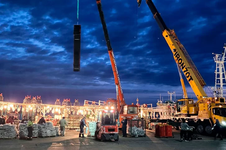 Puerto Deseado y Caleta Paula afianzan su lugar en el ranking nacional de puertos pesqueros