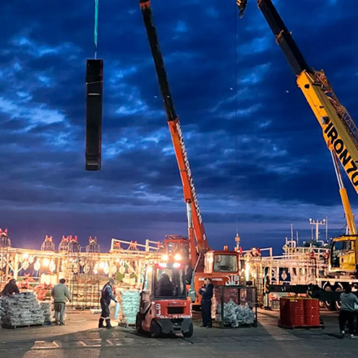 Puerto Deseado y Caleta Paula afianzan su lugar en el ranking nacional de puertos pesqueros Puerto Deseado y Caleta Paula afianzan su lugar en el ranking nacional de puertos pesqueros