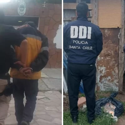 Quién es el detenido que le robo casi 60 millones de pesos a un comerciante de Perito Moreno Quién es el detenido que le robo casi 60 millones de pesos a un comerciante de Perito Moreno