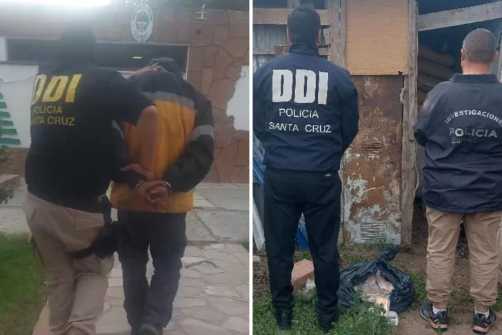 Quién es el detenido que le robo casi 60 millones de pesos a un comerciante de Perito Moreno