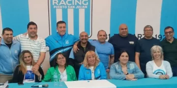 Racing Club de Puerto San Julián renovó su Comisión Directiva y anunció el inicio de una nueva etapa Racing Club de Puerto San Julián renovó su Comisión Directiva y anunció el inicio de una nueva etapa