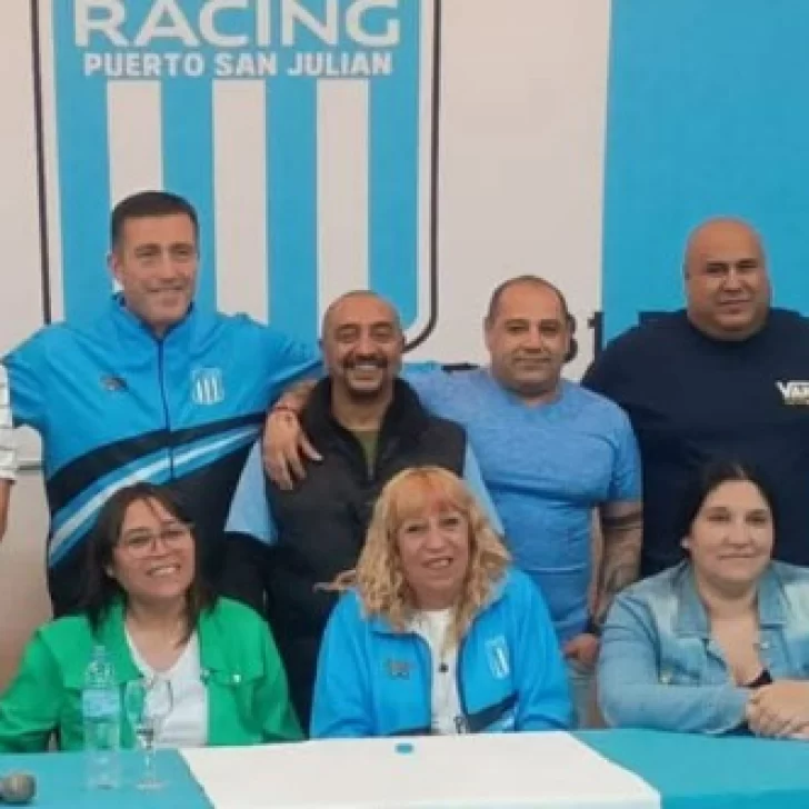 Racing Club de Puerto San Julián renovó su Comisión Directiva y anunció el inicio de una nueva etapa Racing Club de Puerto San Julián renovó su Comisión Directiva y anunció el inicio de una nueva etapa