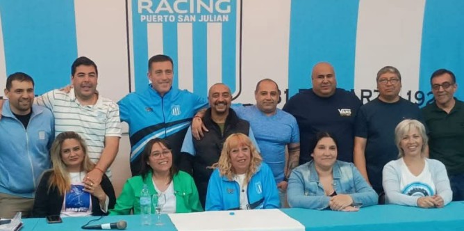 Racing Club de Puerto San Julián renovó su Comisión Directiva y anunció el inicio de una nueva etapa