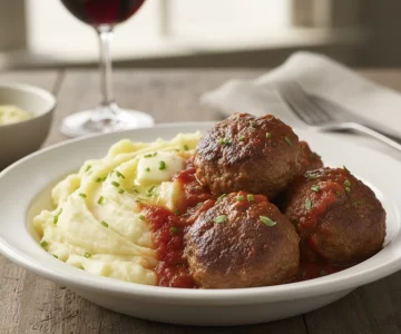 Receta de albóndigas de carne con puré de papas: un plato rendidor y muy fácil Receta de albóndigas de carne con puré de papas: un plato rendidor y muy fácil