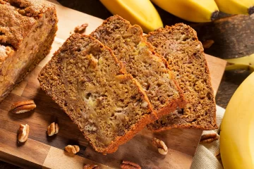 Receta de budín de banana casero: cómo hacer para que quede esponjoso Receta de budín de banana casero: cómo hacer para que quede esponjoso