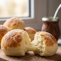 Receta de chipa clásico relleno con queso, lista en pocos minutos