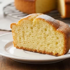 Receta de bizcochuelo esponjoso y alto, en pocos pasos