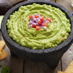 Receta de guacamole casero fácil y rápida, en solo 3 pasos