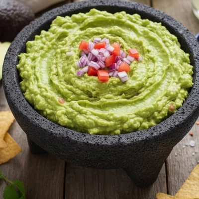 Receta de guacamole casero fácil y rápida, en solo 3 pasos