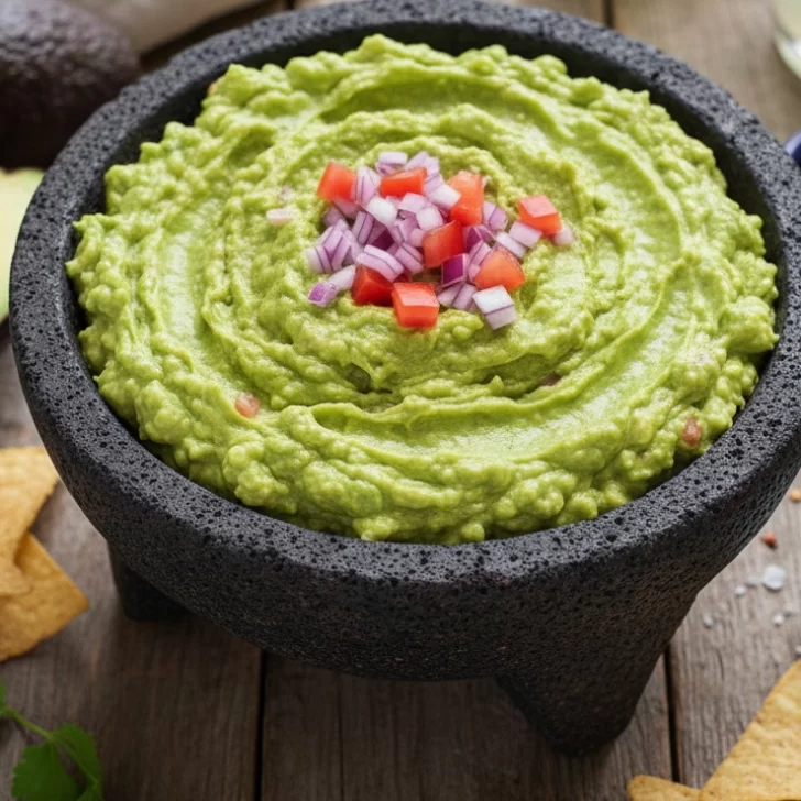 Receta de guacamole casero fácil y rápida, en solo 3 pasos