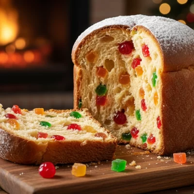 Temporada de pan dulce: la receta tradicional que anticipa la Navidad