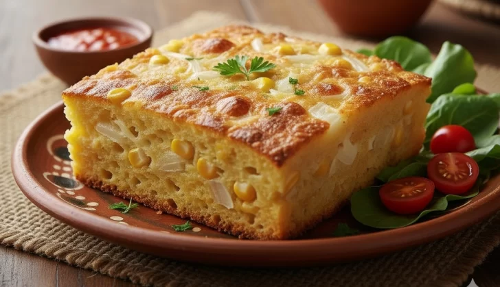 Sopa paraguaya: la receta tradicional que se prepara con pocos ingredientes